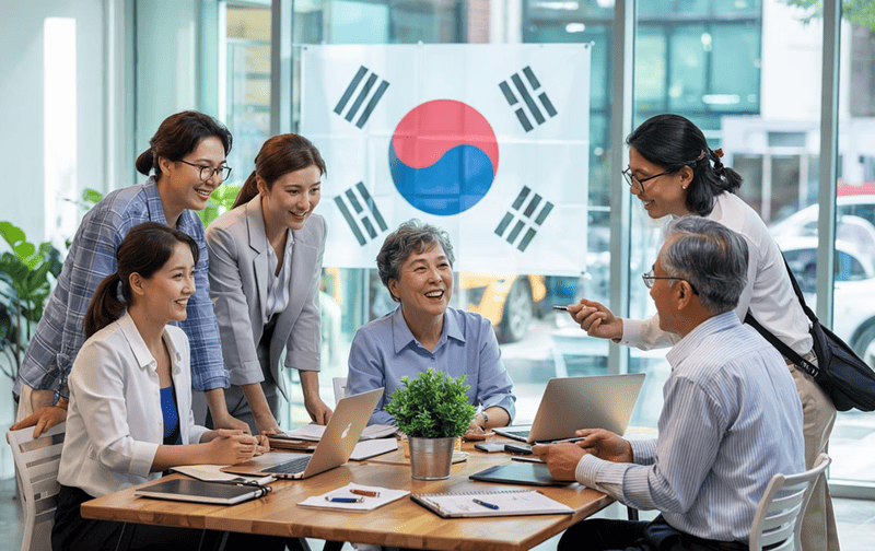 독립유공자 후손 보훈 소상공인 성장사업 논의 장면.