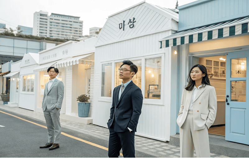 부산 전통시장과 상권 활성화를 위해 추진되는 시그니처스토어 발굴 및 지원사업 이미지. 민간 주도와 지역 특색을 살린 부산 시그니처스토어 모델이 등장하며, 지역 가치 창업가를 중심으로 부산 소상공인 지원과 상권 부활을 목표로 합니다.